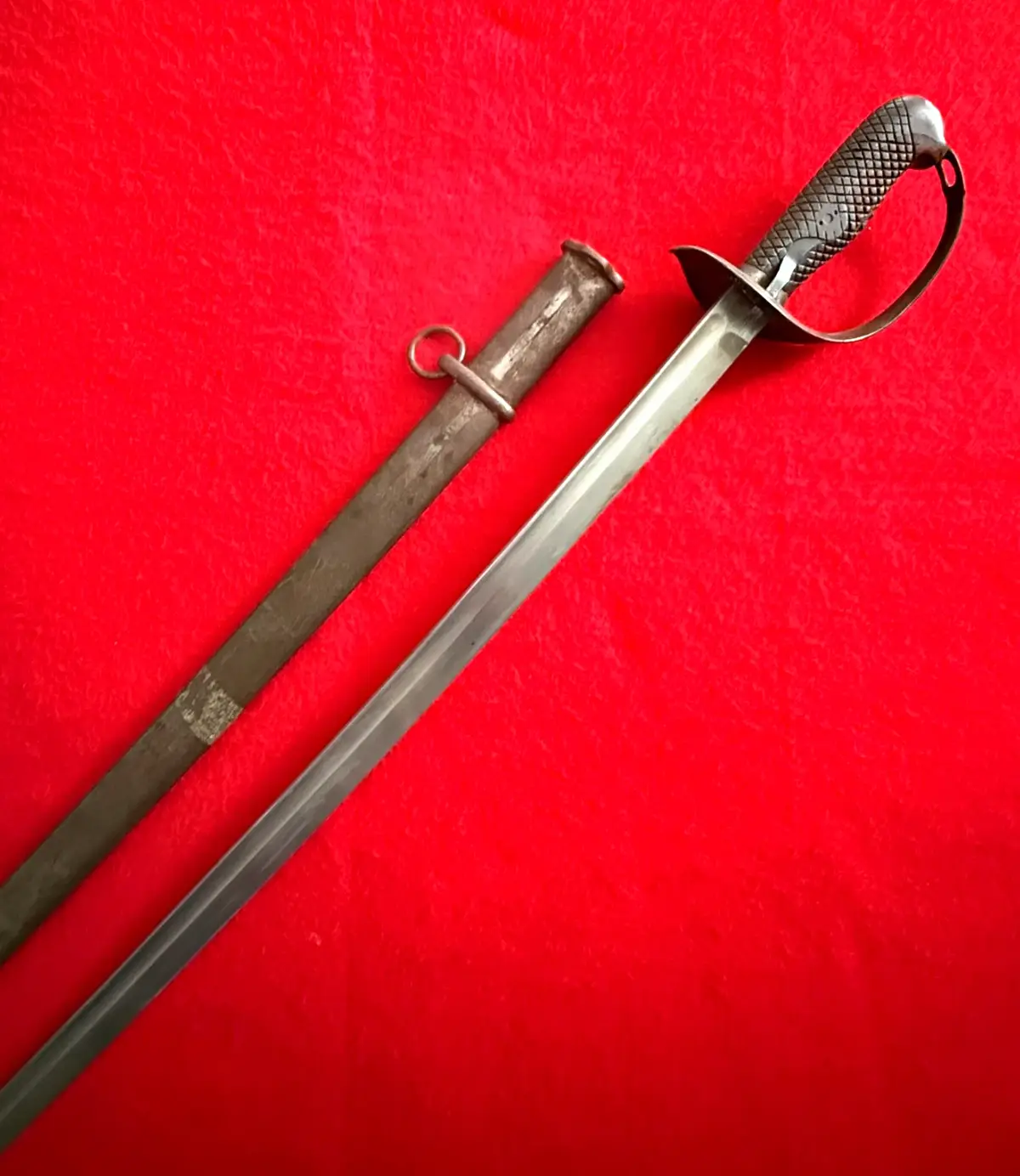 RARE Original Japanese M1889 Type 32 Cavalry Sabre Sword - 1