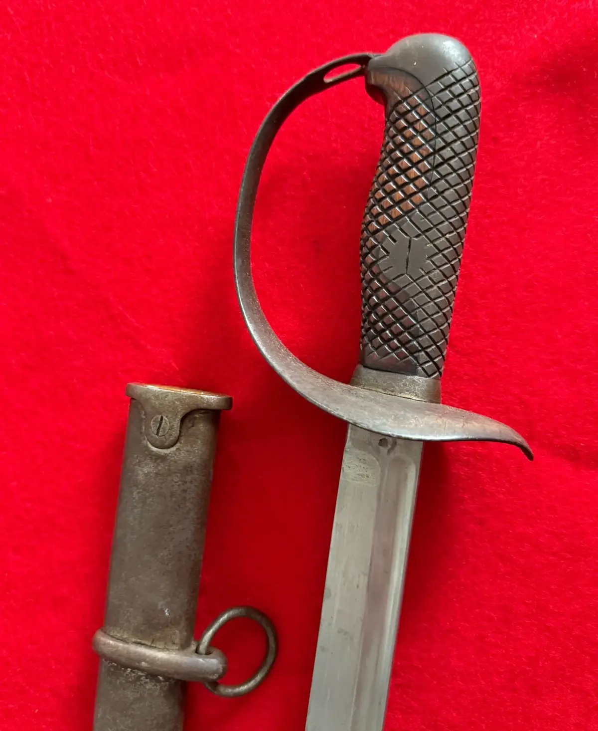 RARE Original Japanese M1889 Type 32 Cavalry Sabre Sword - 10