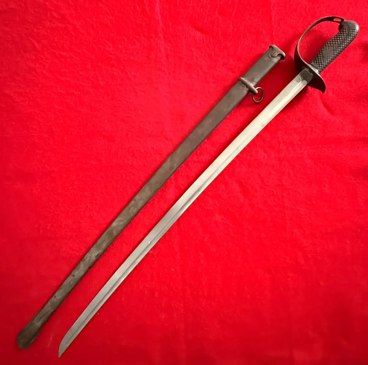 RARE Original Japanese M1889 Type 32 Cavalry Sabre Sword - 2