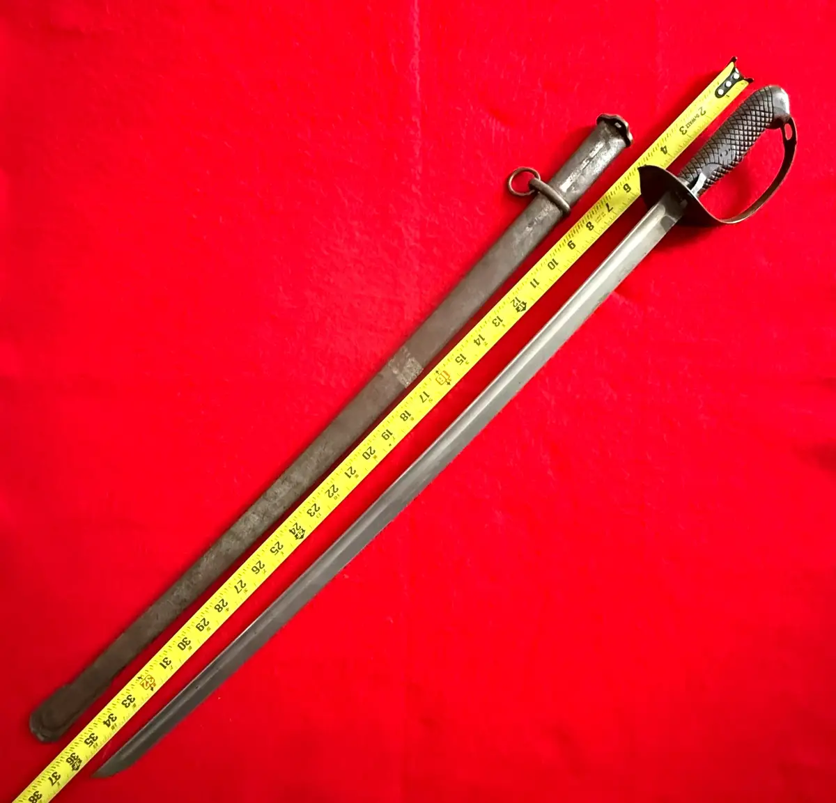 RARE Original Japanese M1889 Type 32 Cavalry Sabre Sword - 3