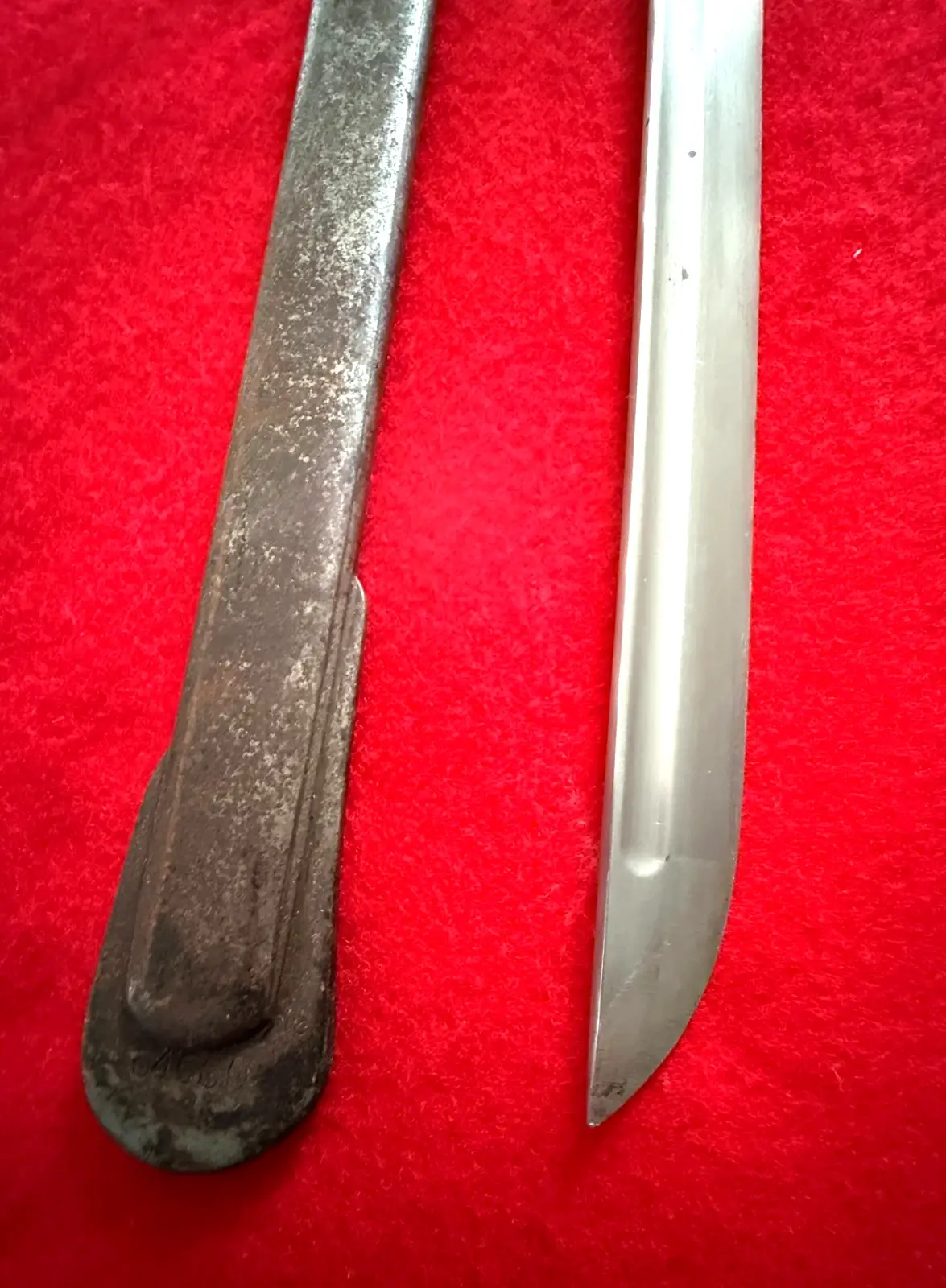 RARE Original Japanese M1889 Type 32 Cavalry Sabre Sword - 4