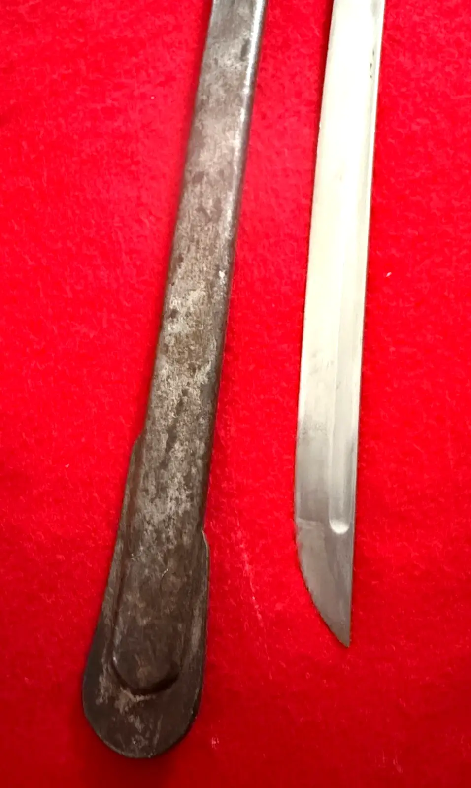 RARE Original Japanese M1889 Type 32 Cavalry Sabre Sword - 5