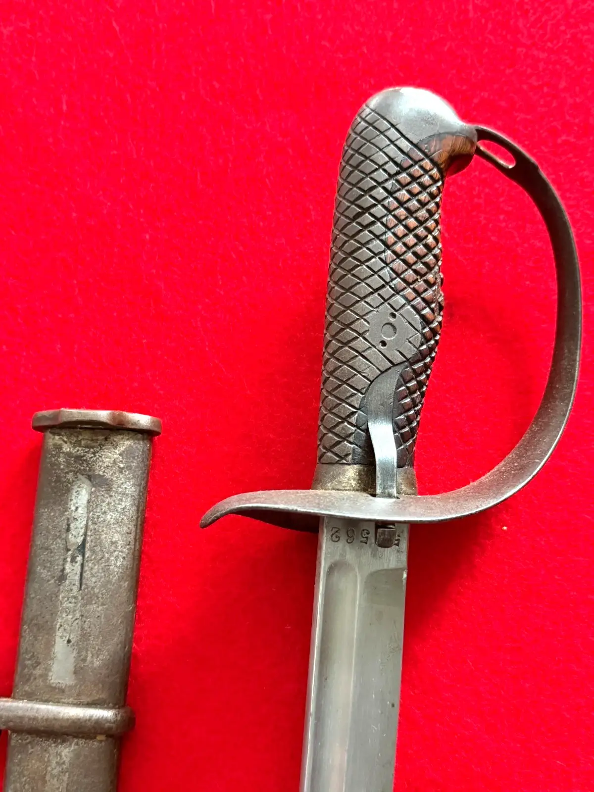 RARE Original Japanese M1889 Type 32 Cavalry Sabre Sword - 8