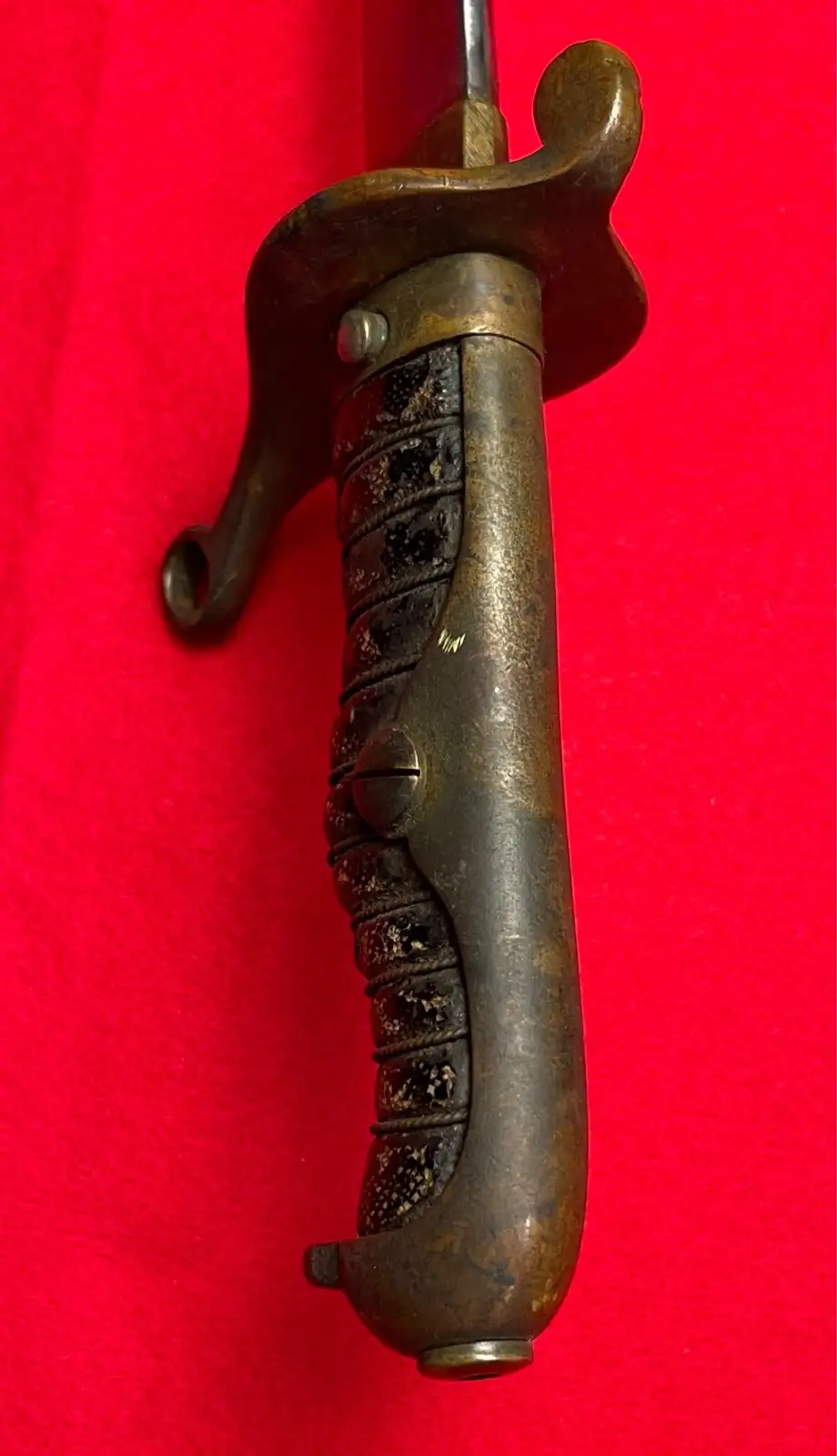 Japanese WWII Meiji Civil Police Officer Sword - View 10