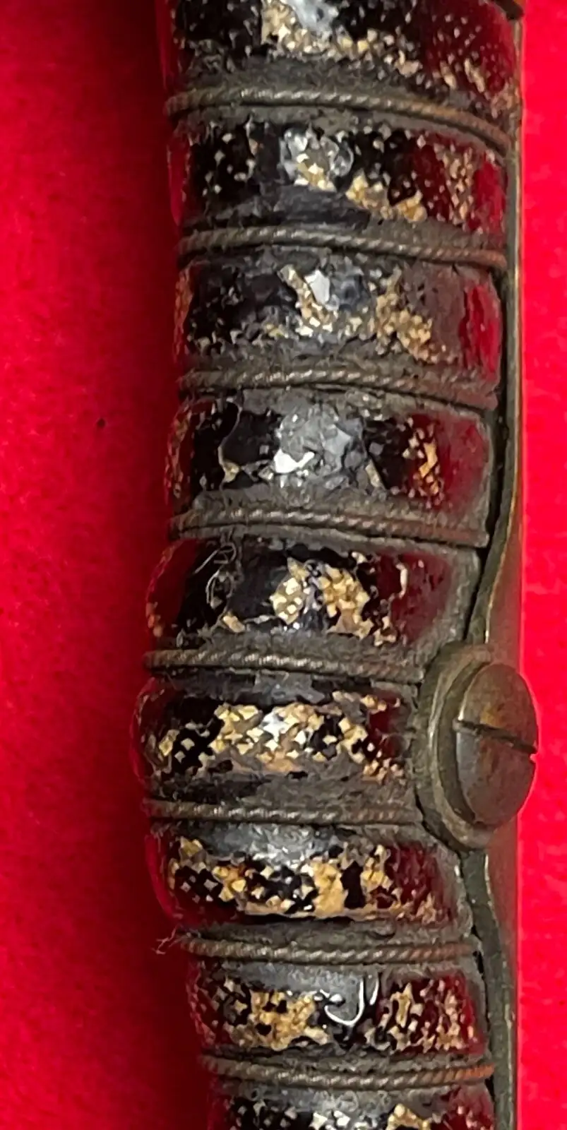 Japanese WWII Meiji Civil Police Officer Sword - View 11