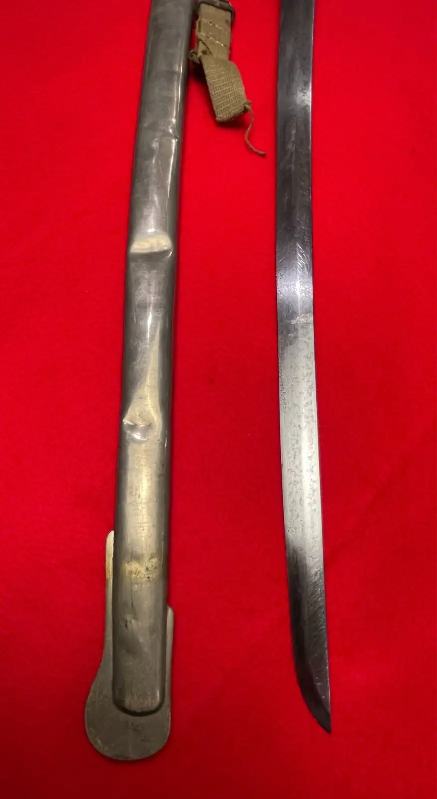 Japanese WWII Meiji Civil Police Officer Sword - View 3