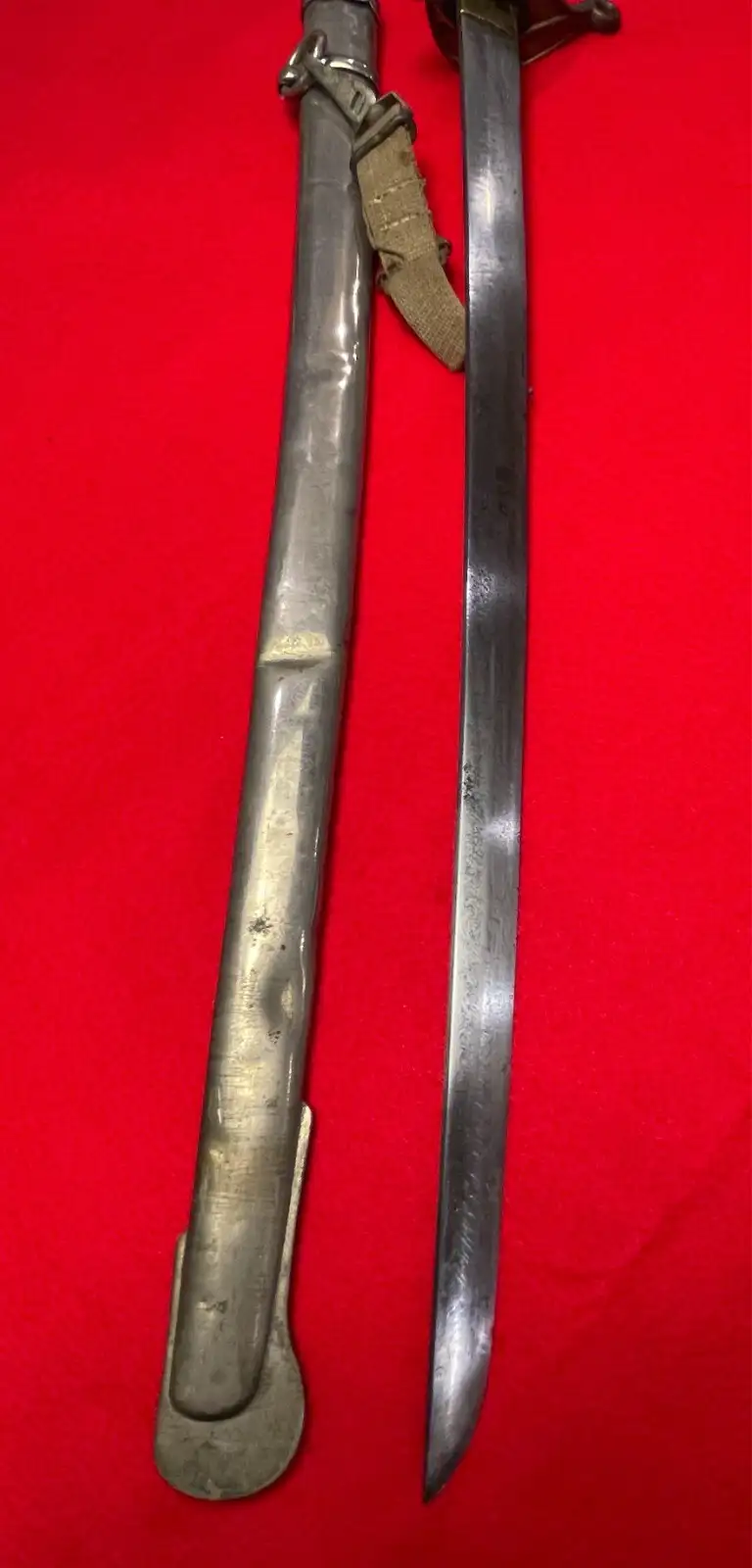 Japanese WWII Meiji Civil Police Officer Sword - View 4