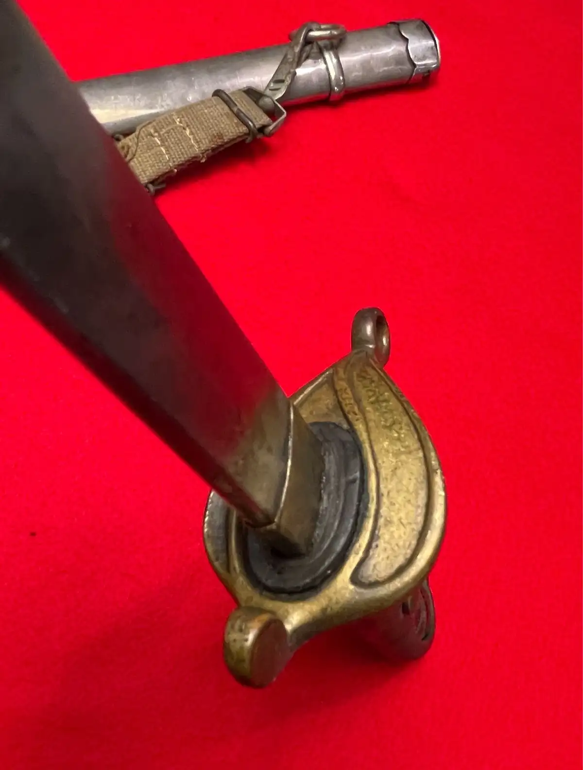 Japanese WWII Meiji Civil Police Officer Sword - View 5