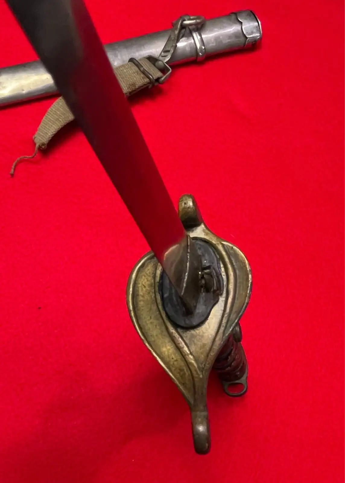 Japanese WWII Meiji Civil Police Officer Sword - View 6