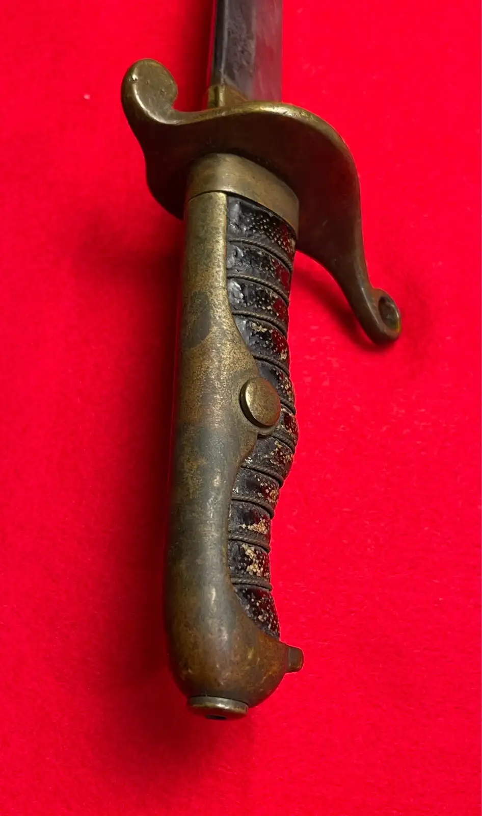 Japanese WWII Meiji Civil Police Officer Sword - View 7