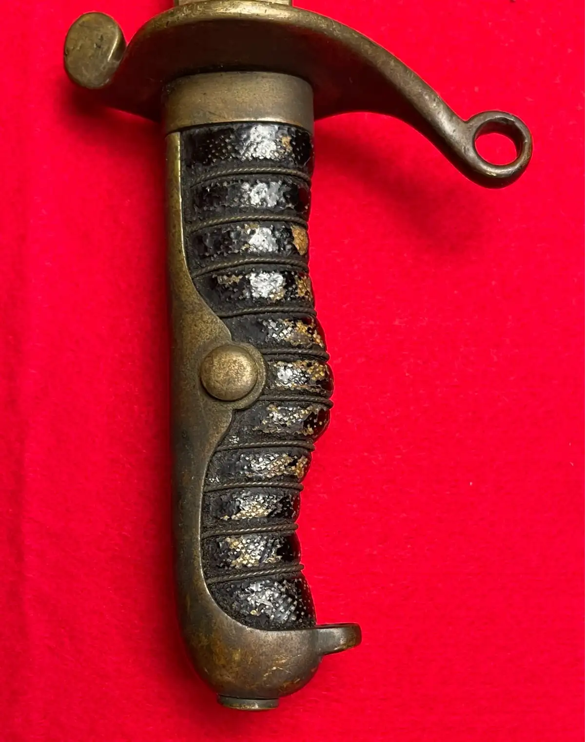 Japanese WWII Meiji Civil Police Officer Sword - View 8
