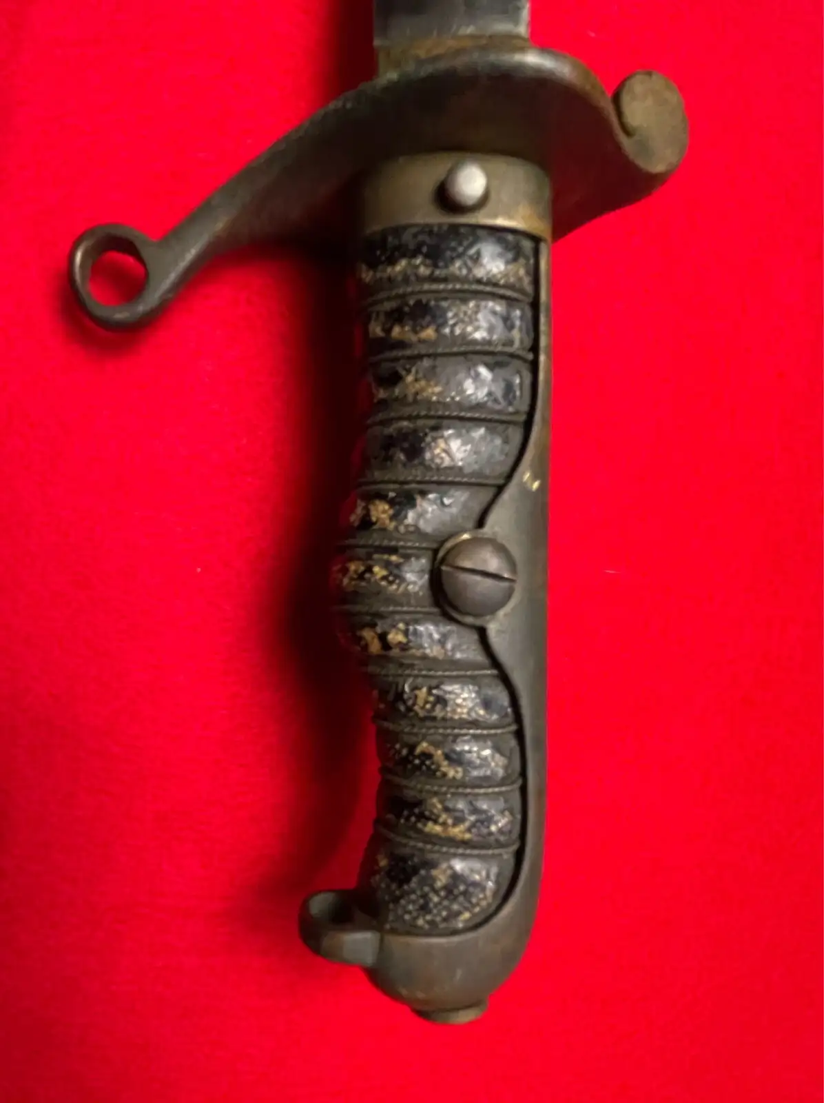 Japanese WWII Meiji Civil Police Officer Sword - View 9