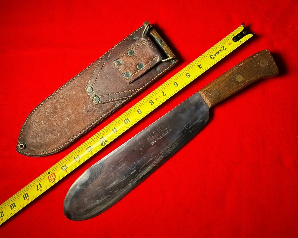 US WWII USMC Bolo Knife by Chatillon - View 4