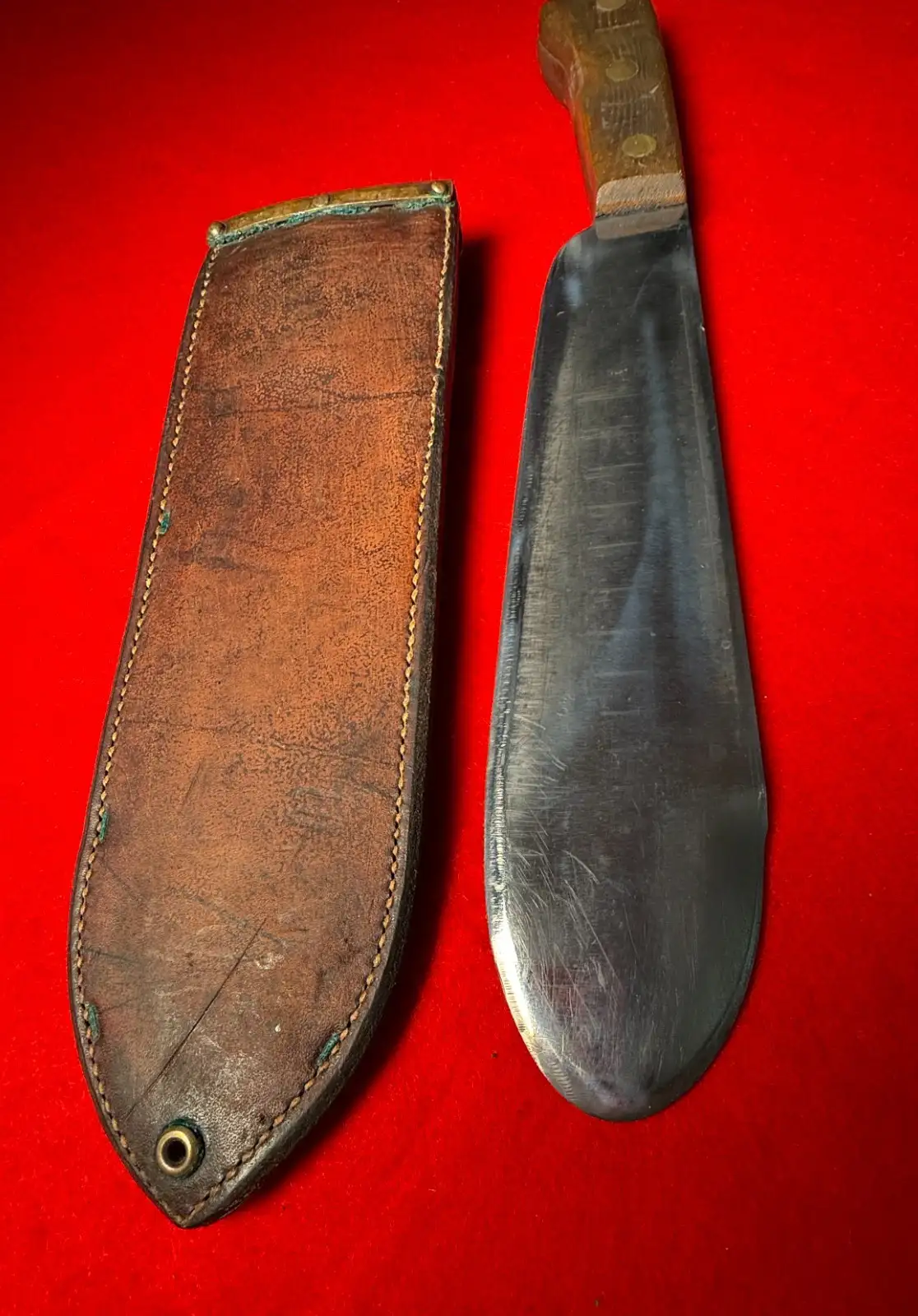 US WWII USMC Bolo Knife by Chatillon - View 6