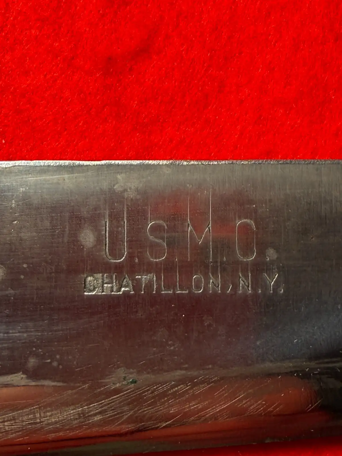 US WWII USMC Bolo Knife by Chatillon - View 8