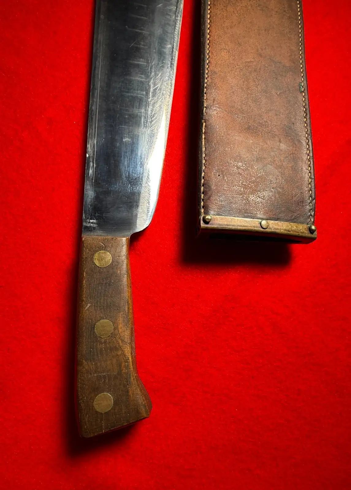 US WWII USMC Bolo Knife by Chatillon - View 9