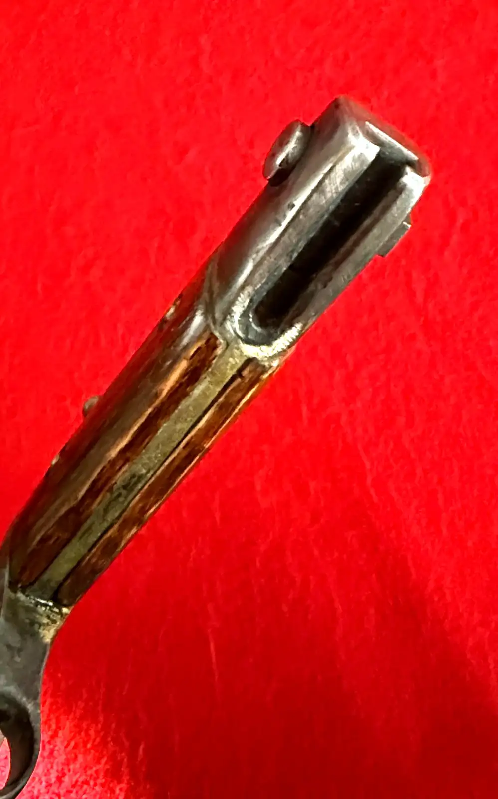 Italian WWII M1891 Carcano Bayonet with Frog - View 10