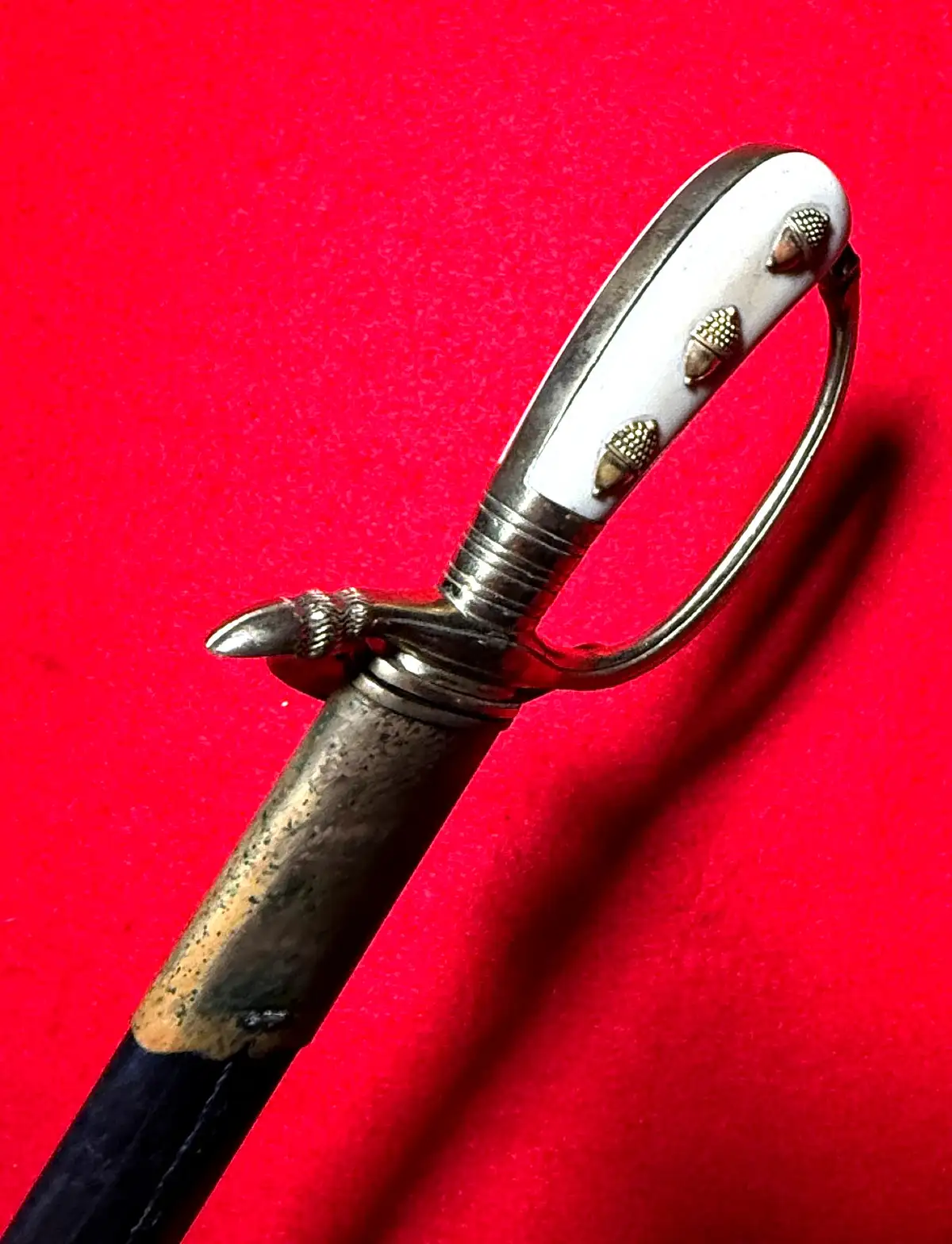 German Imperial Etched Forestry Cutlass - View 10