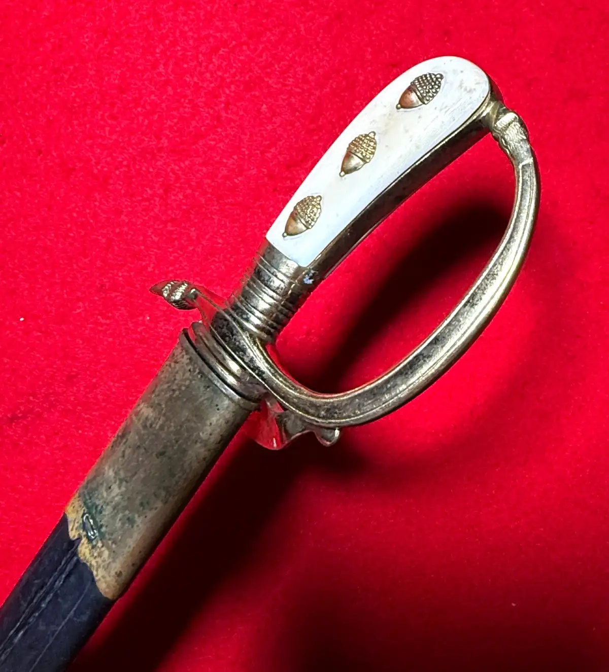 German Imperial Etched Forestry Cutlass - View 11