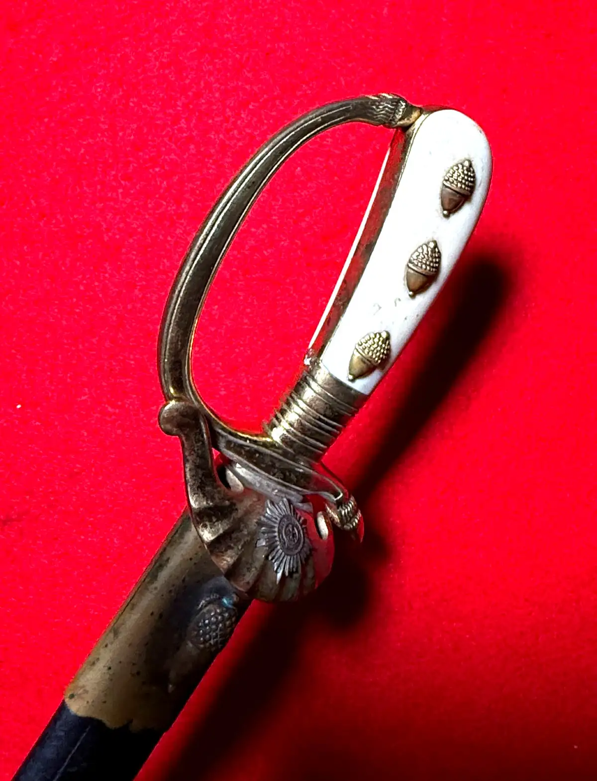 German Imperial Etched Forestry Cutlass - View 12