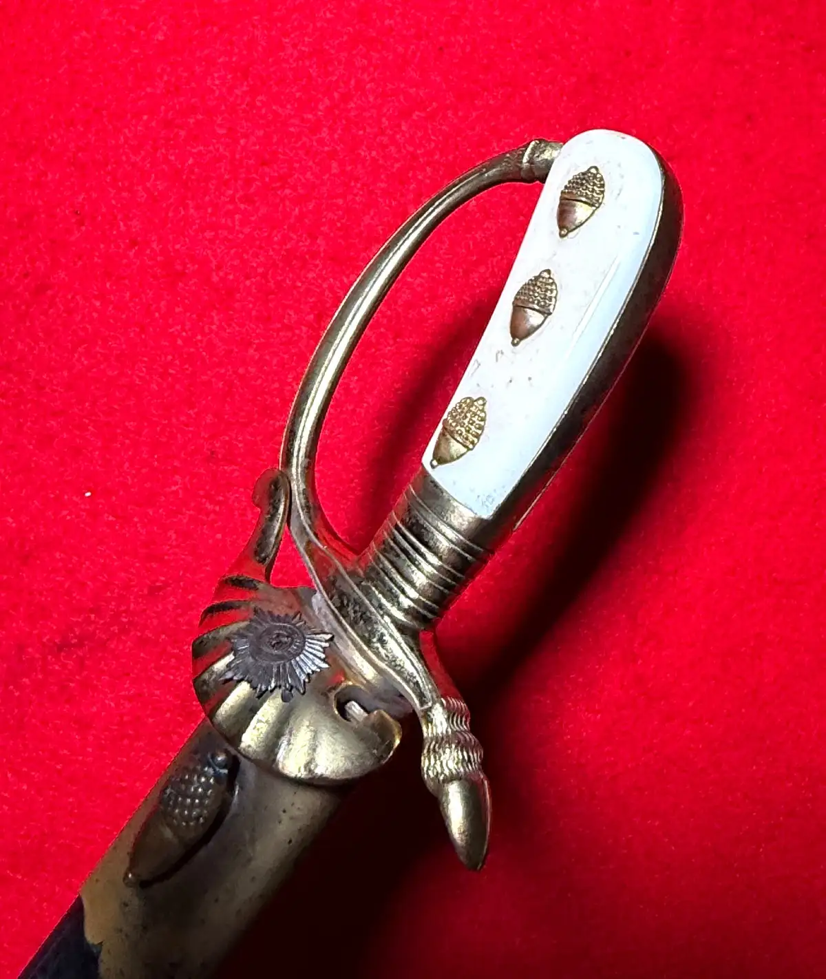 German Imperial Etched Forestry Cutlass - View 13