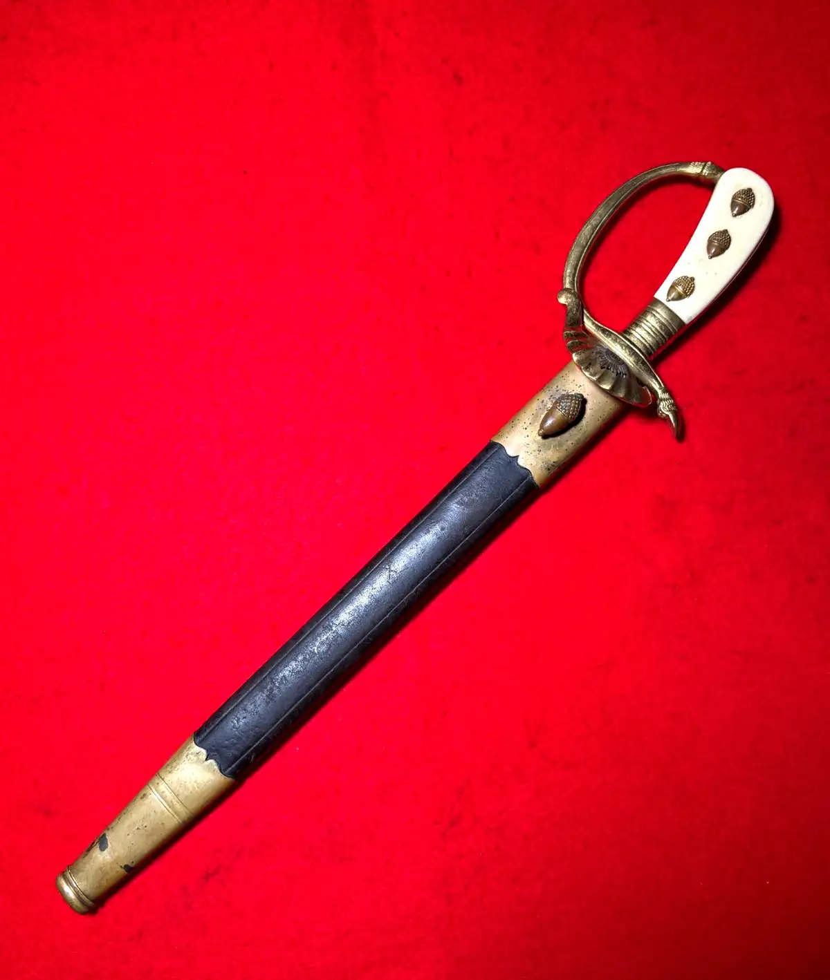 German Imperial Etched Forestry Cutlass alternate view