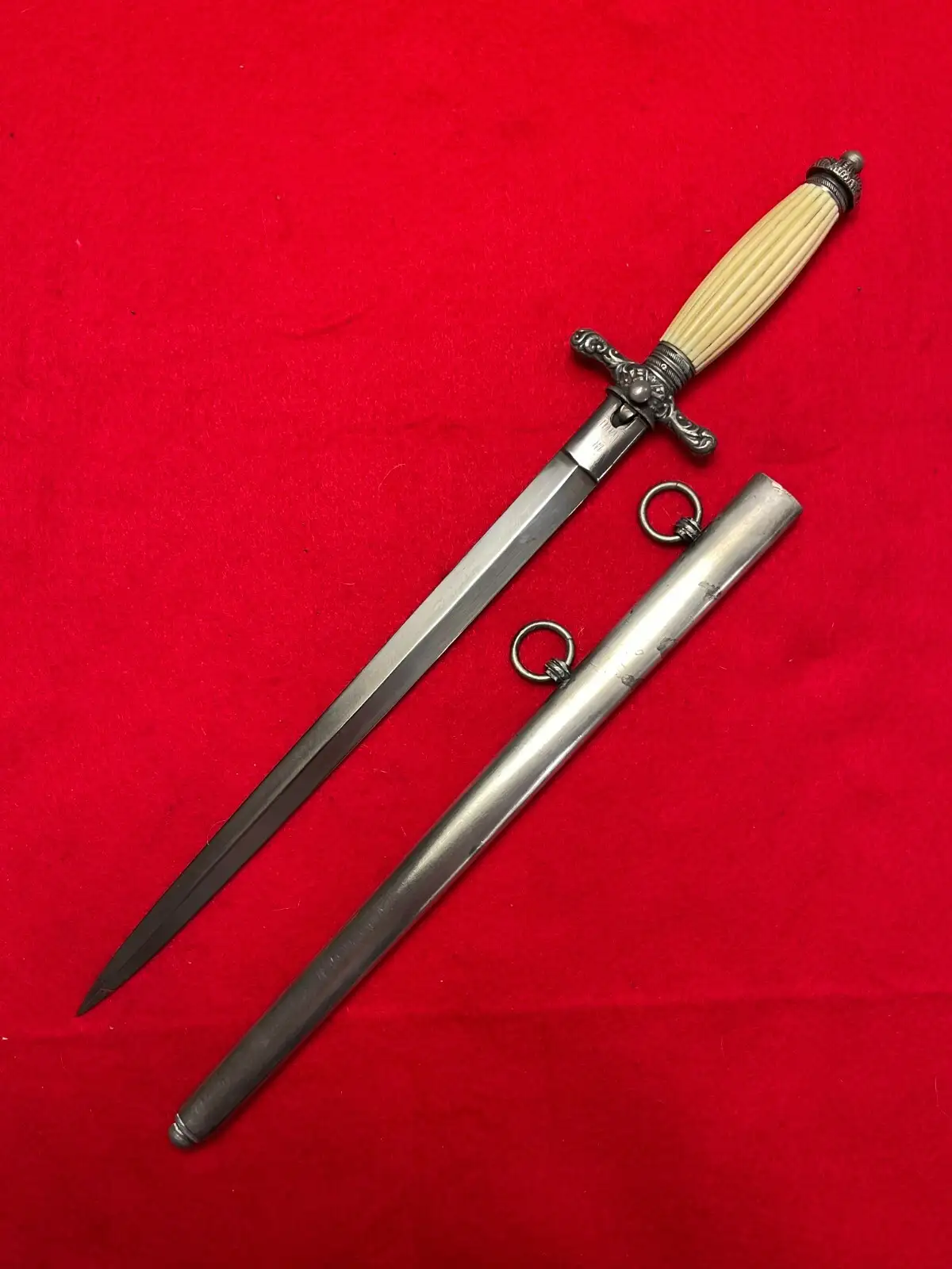 Original Austrian WW1 Navy Officer Dagger - View 3