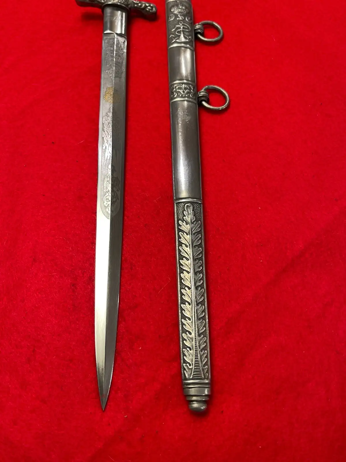 Original Austrian WW1 Navy Officer Dagger - View 5