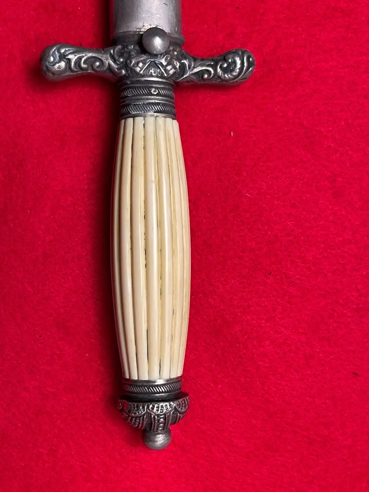 Original Austrian WW1 Navy Officer Dagger - View 9