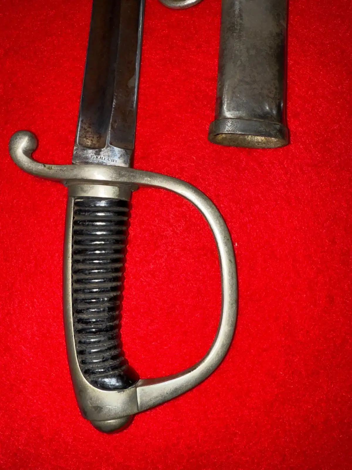 German 19th Century Cavalry Saber by Peter Knecht - View 12