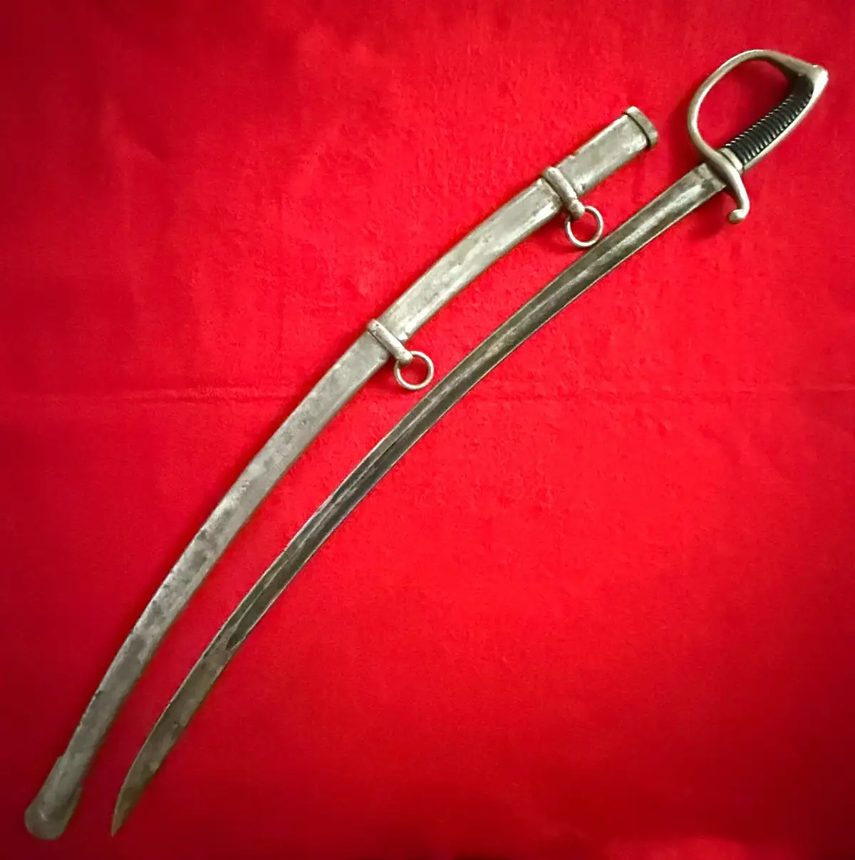 German 19th Century Cavalry Saber by Peter Knecht alternate view