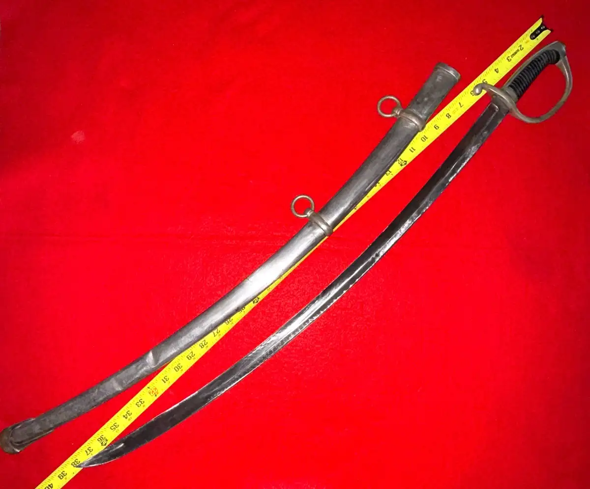 German 19th Century Cavalry Saber by Peter Knecht - View 3