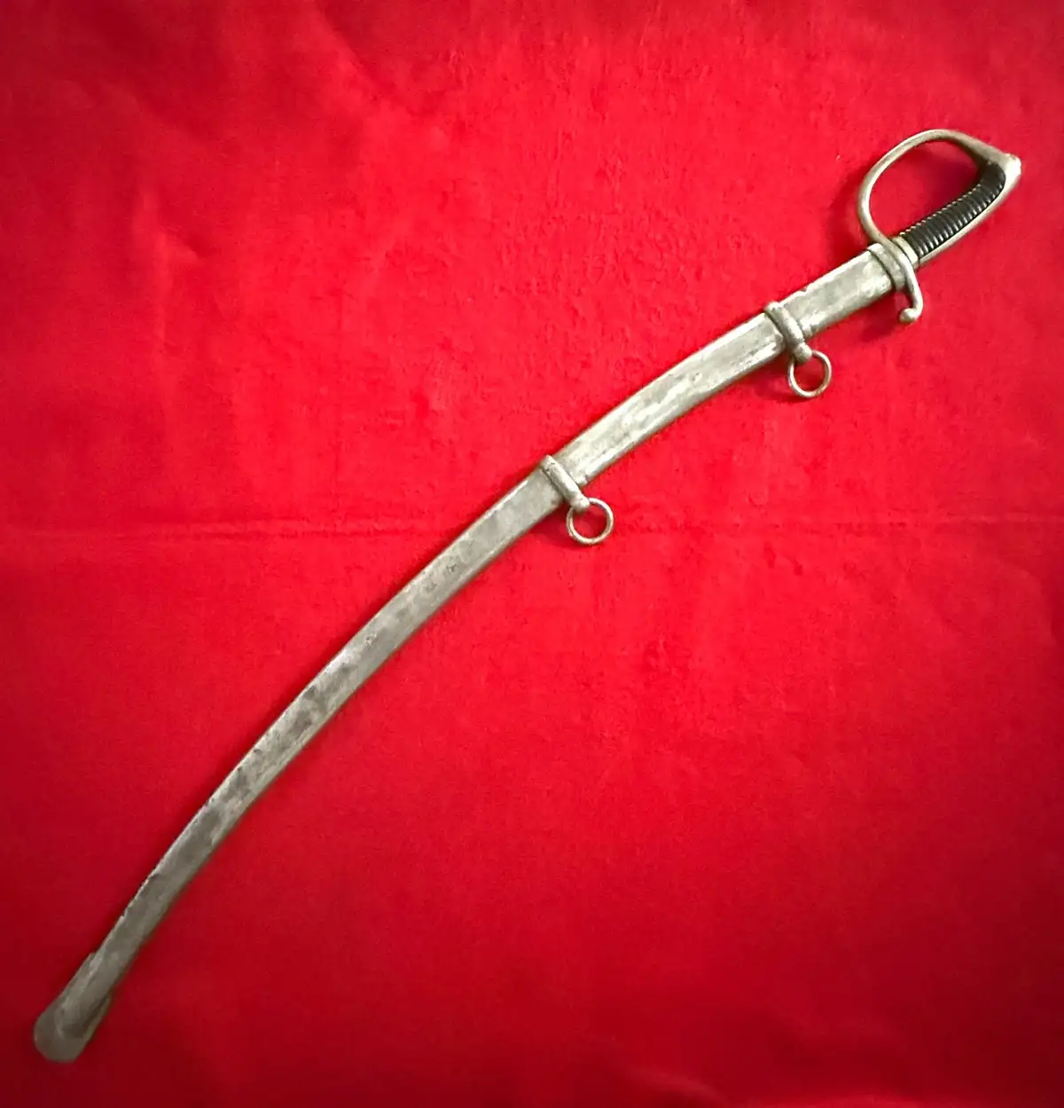 German 19th Century Cavalry Saber by Peter Knecht - View 4