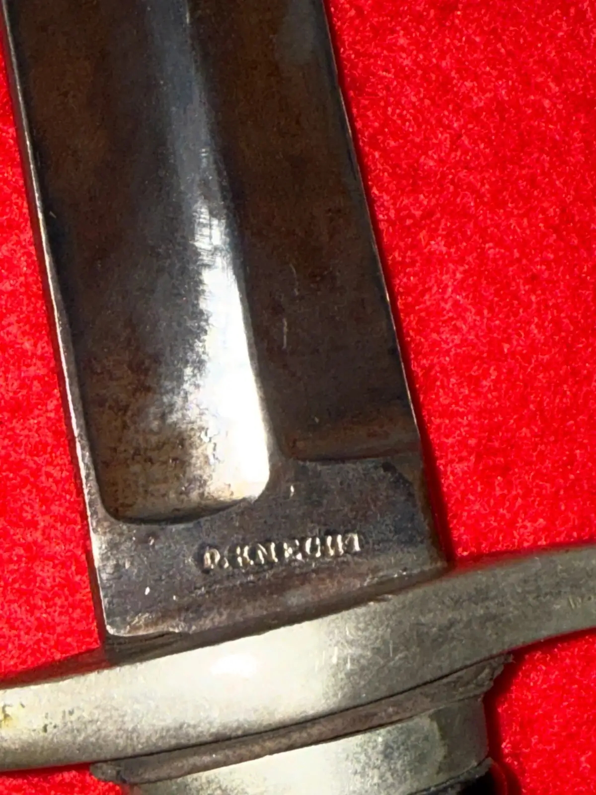 German 19th Century Cavalry Saber by Peter Knecht - View 8