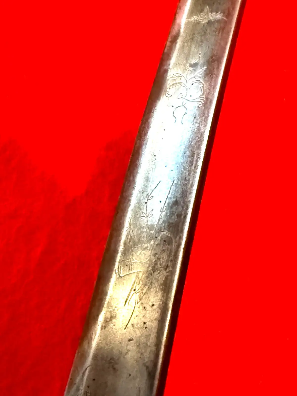 US War of 1812 Mounted Artillery Sword - View 10