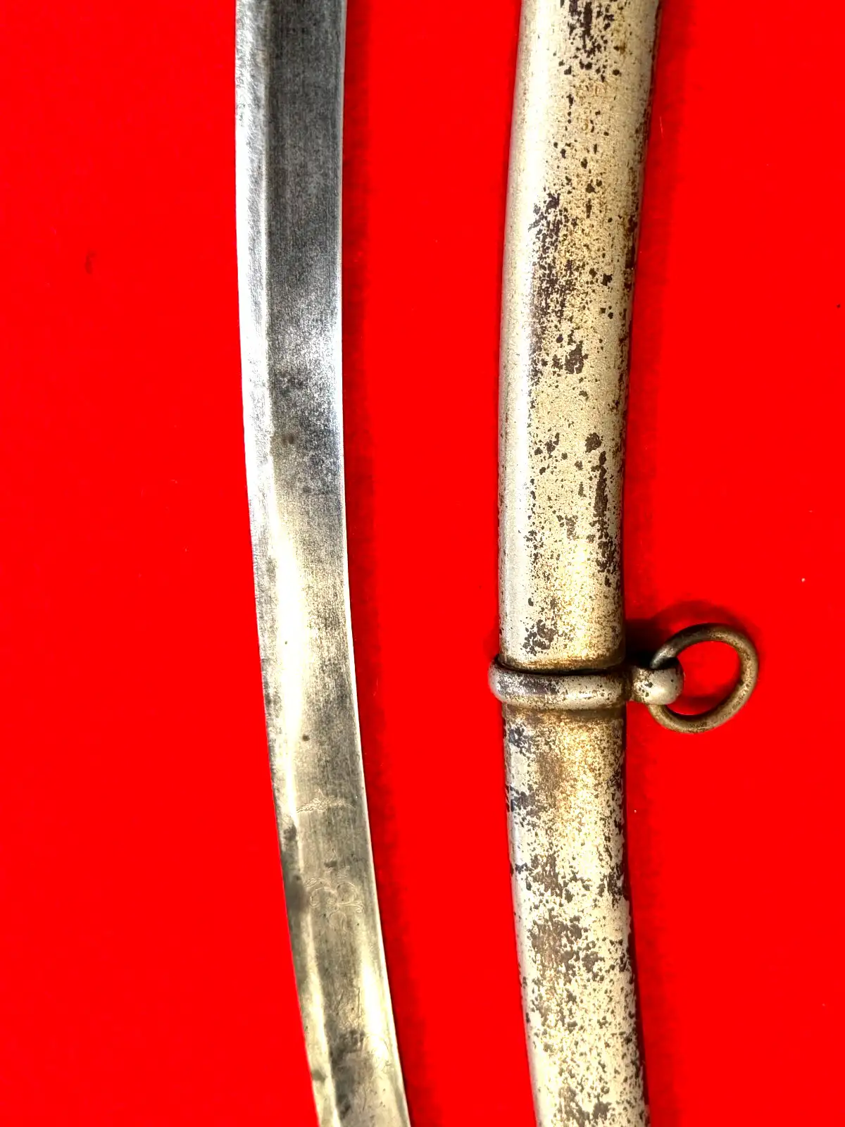 US War of 1812 Mounted Artillery Sword - View 11