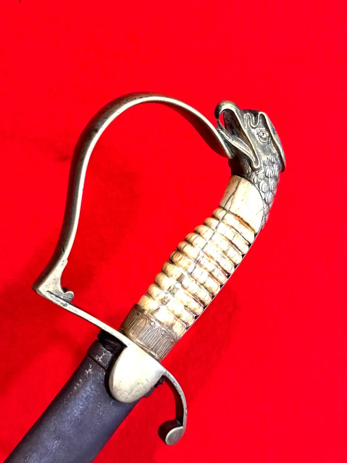 US War of 1812 Mounted Artillery Sword - View 16