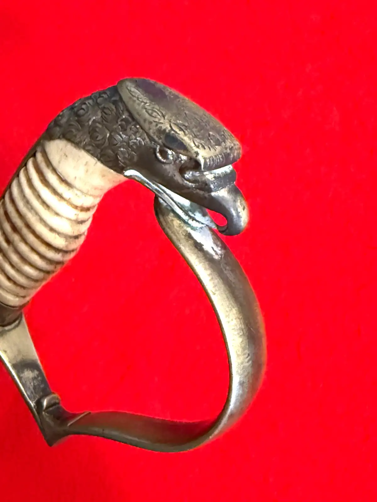 US War of 1812 Mounted Artillery Sword - View 18