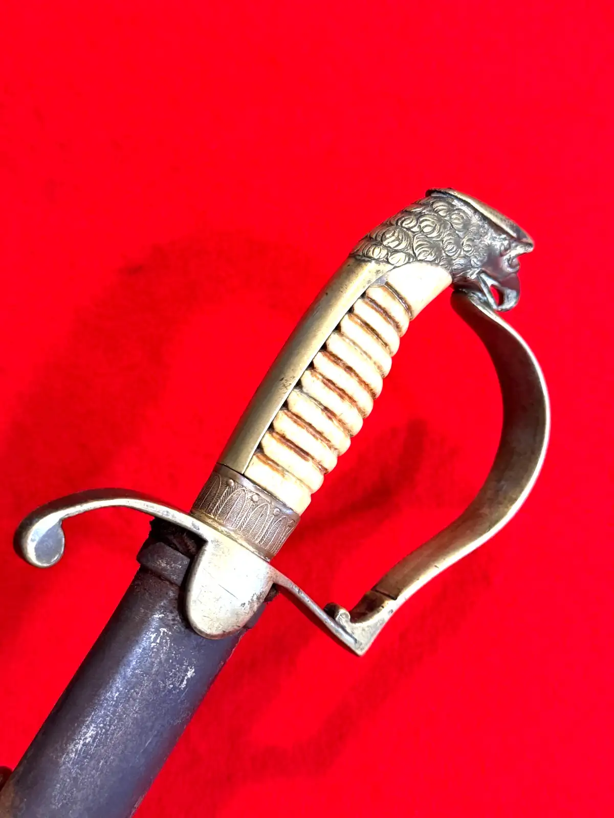 US War of 1812 Mounted Artillery Sword - View 19