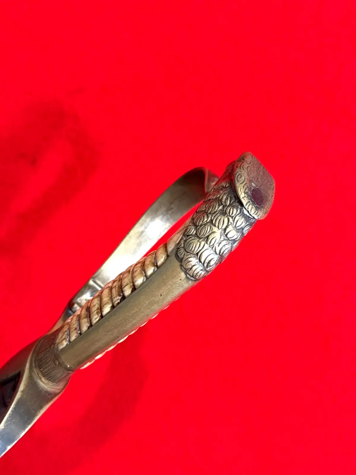 US War of 1812 Mounted Artillery Sword - View 20