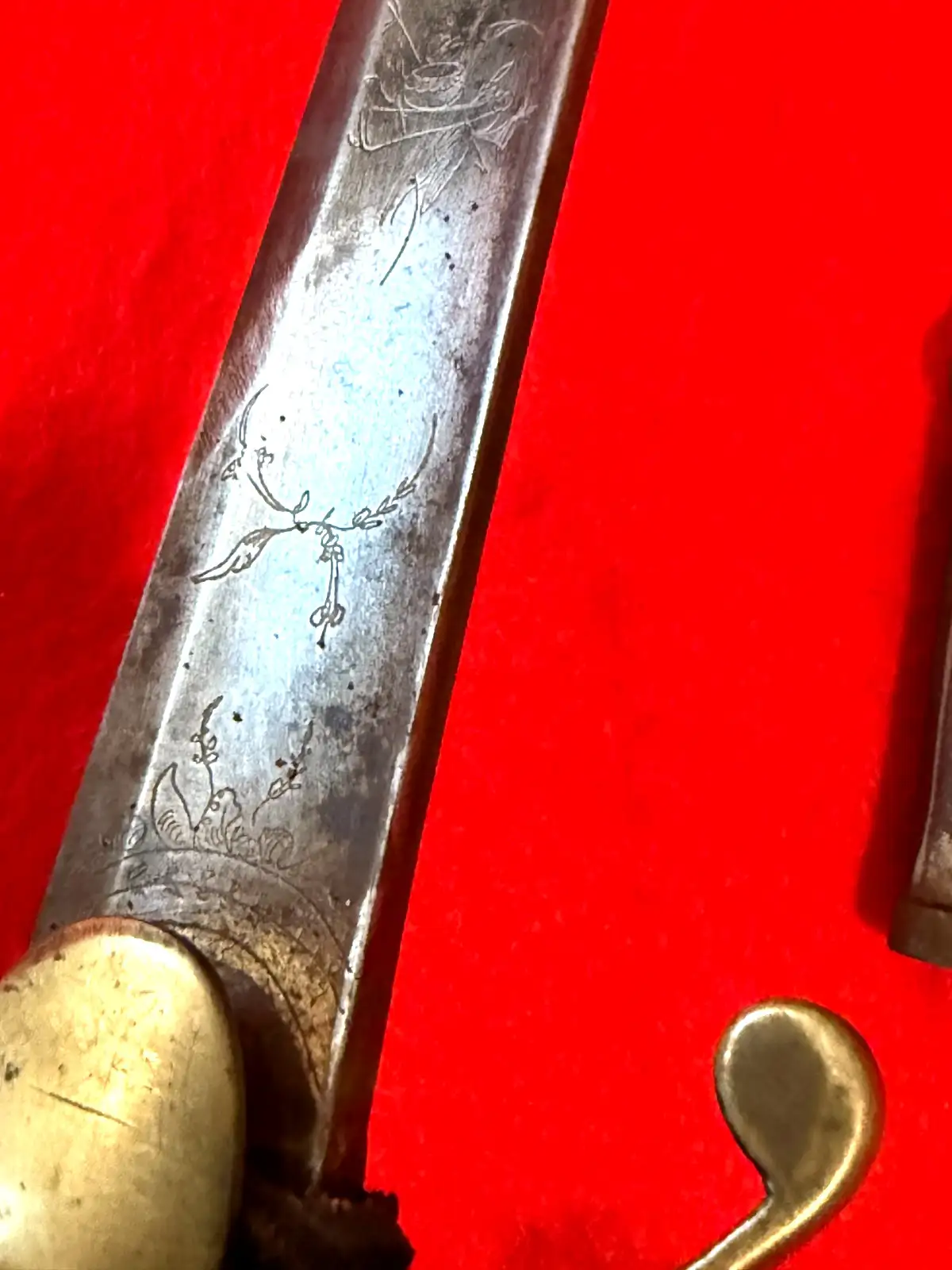 US War of 1812 Mounted Artillery Sword - View 4