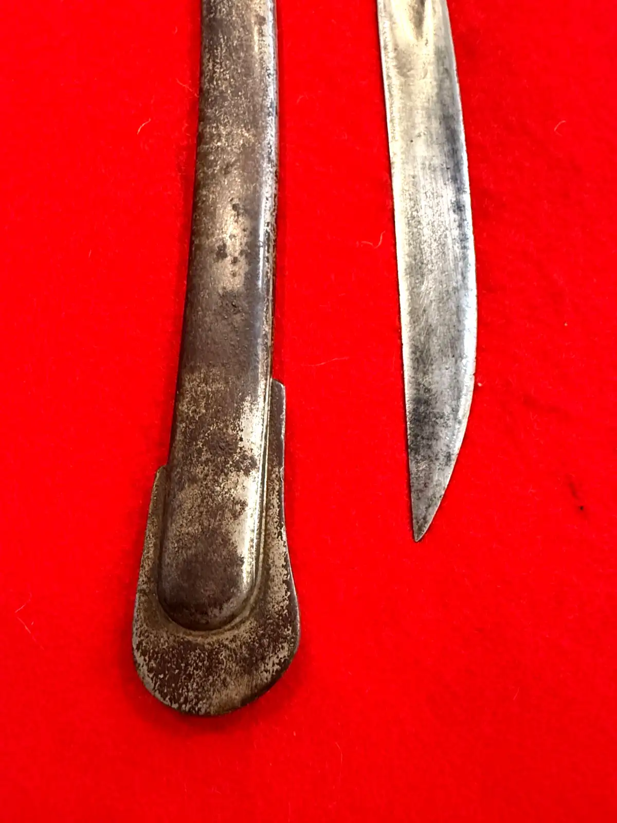 US War of 1812 Mounted Artillery Sword - View 6