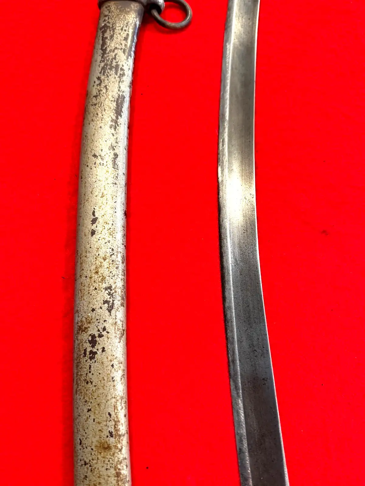 US War of 1812 Mounted Artillery Sword - View 8