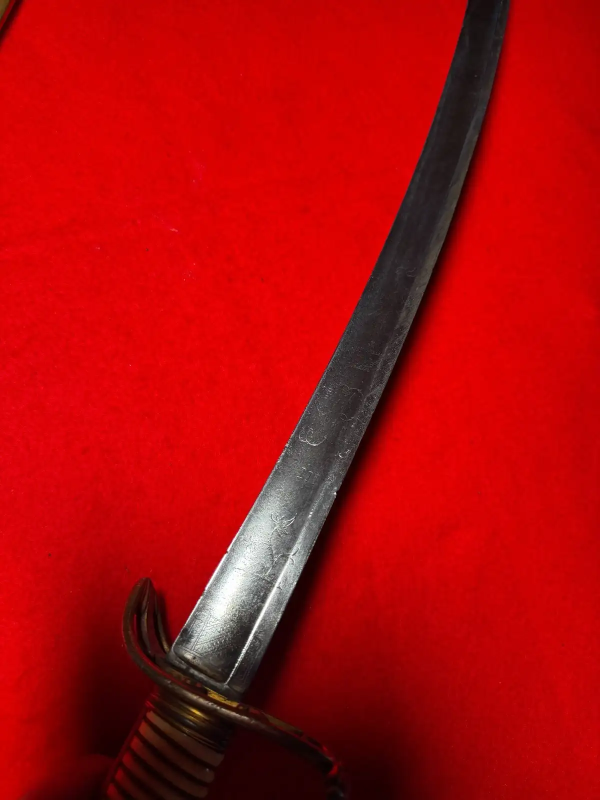 British M1803 Cavalry Officer Sword - View 10