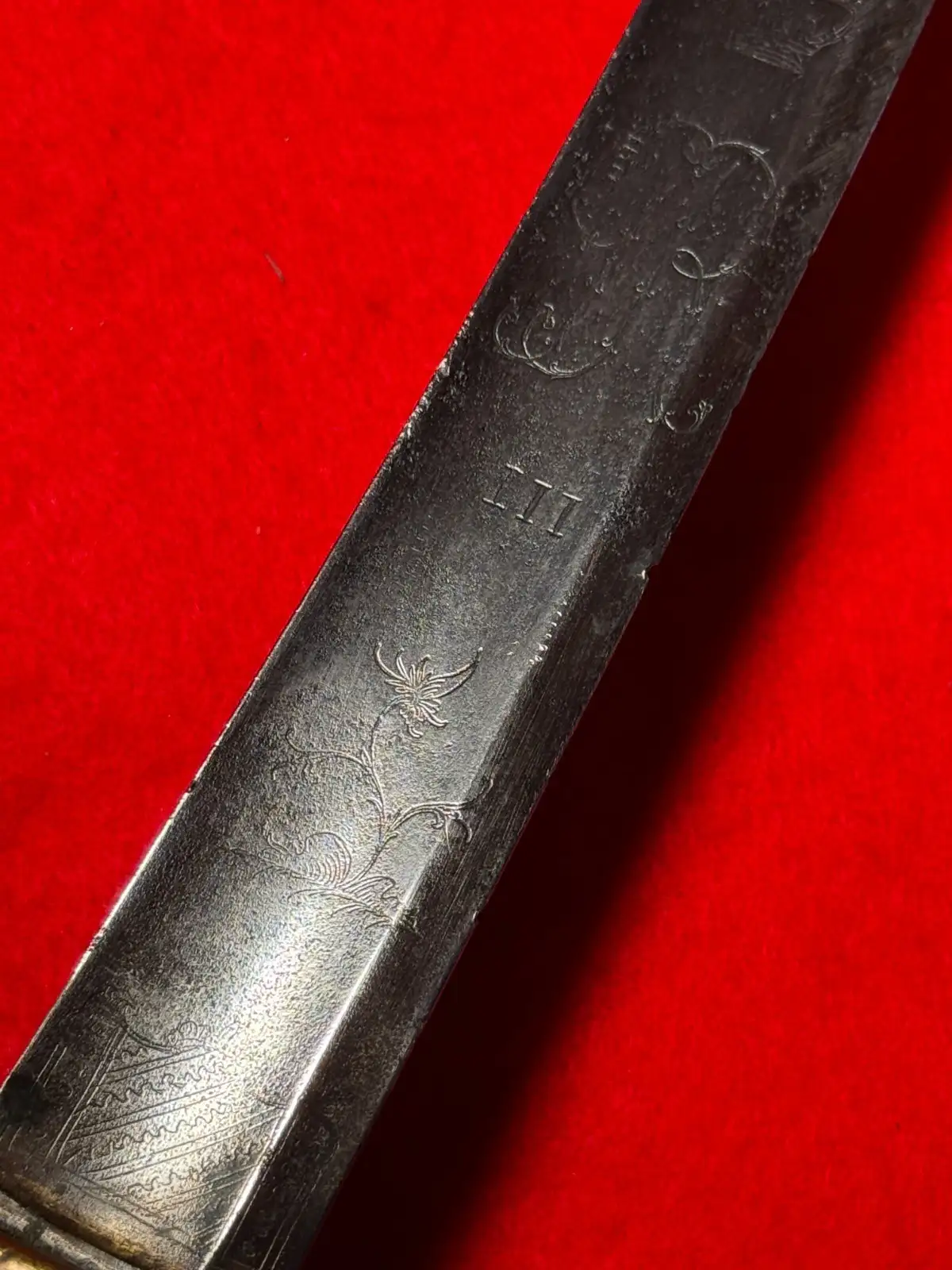 British M1803 Cavalry Officer Sword - View 11