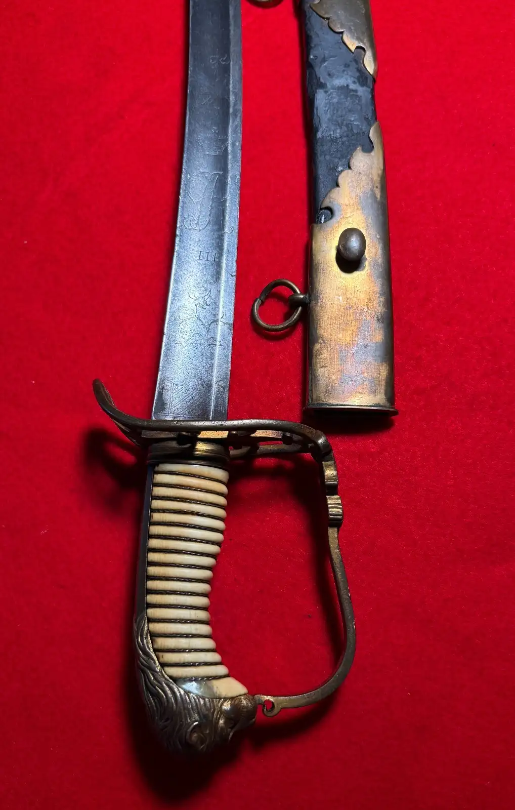 British M1803 Cavalry Officer Sword - View 12
