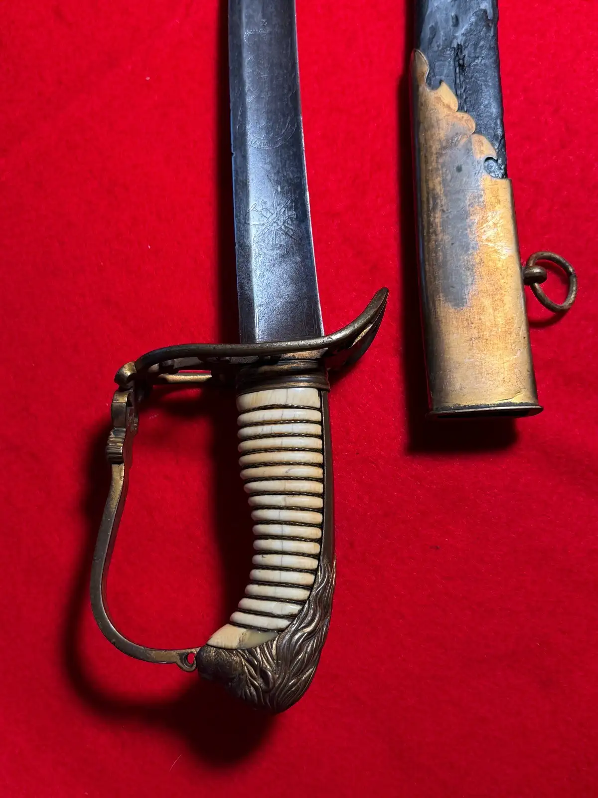 British M1803 Cavalry Officer Sword - View 14
