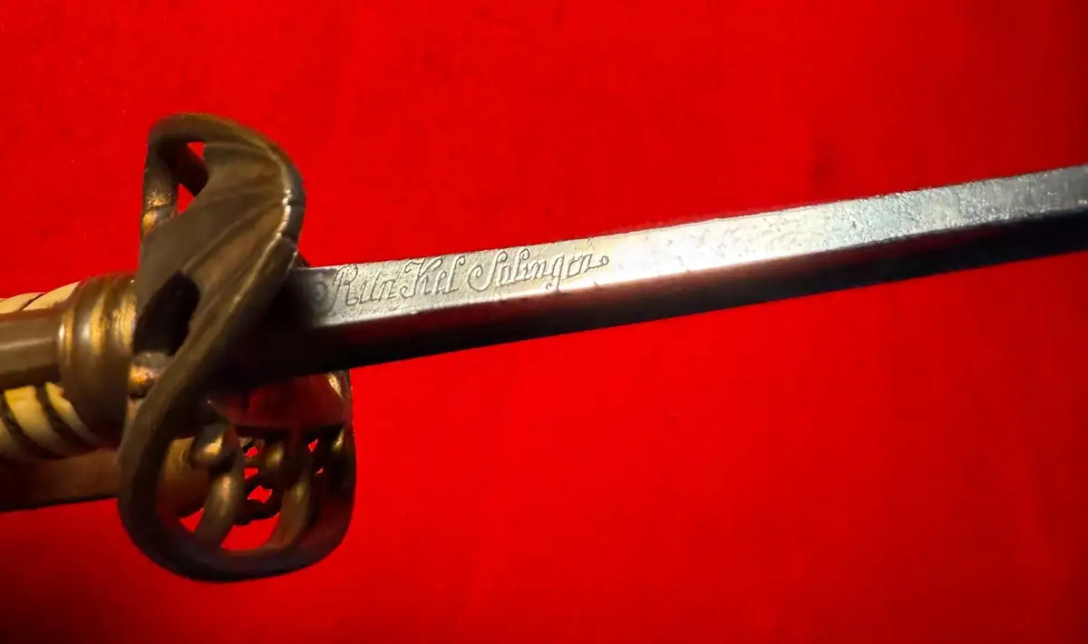 British M1803 Cavalry Officer Sword - View 15