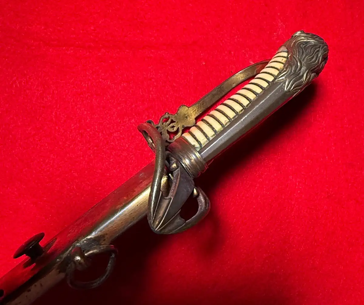 British M1803 Cavalry Officer Sword - View 19