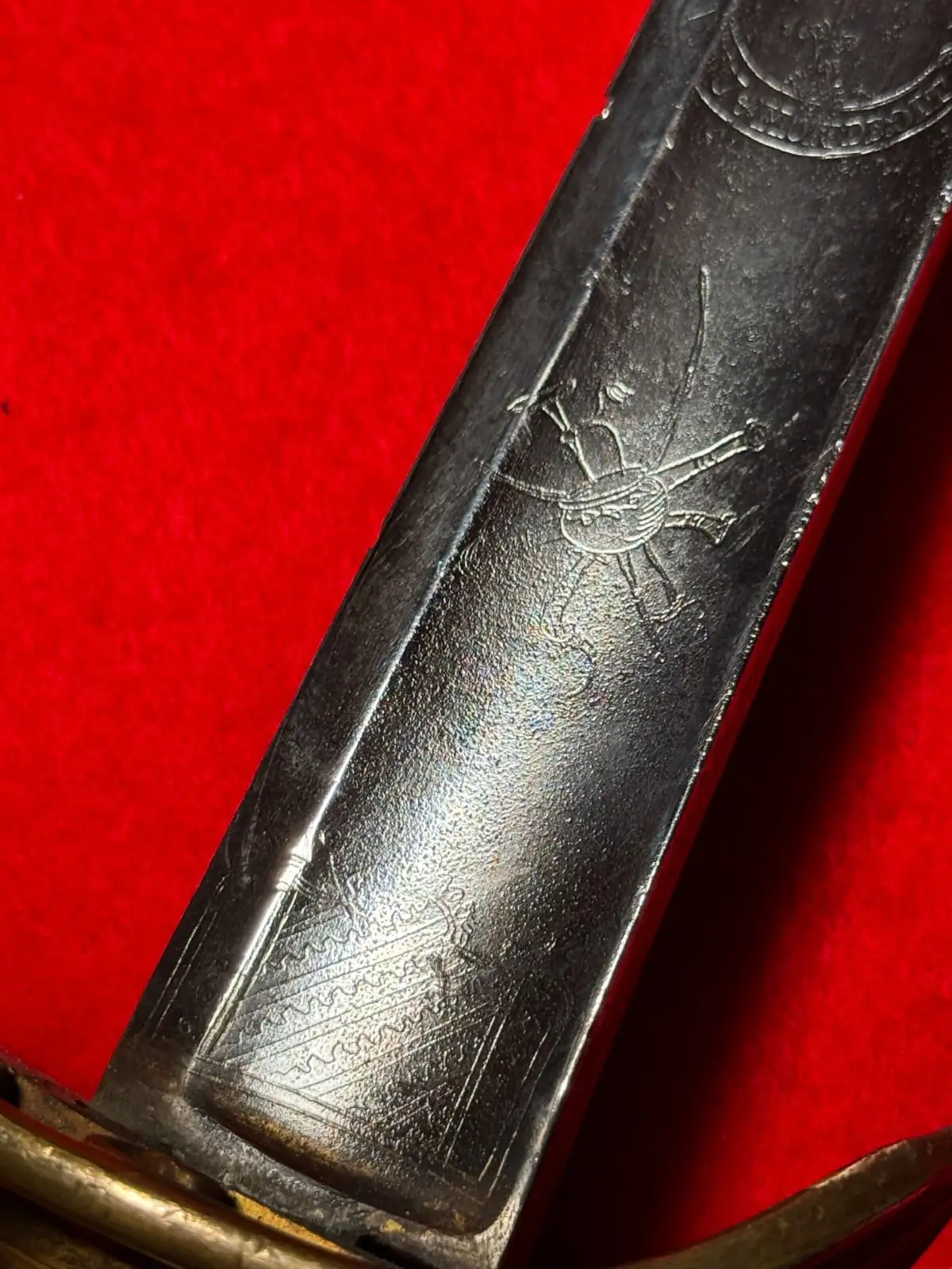 British M1803 Cavalry Officer Sword - View 3